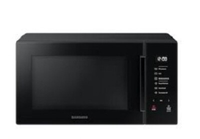 SAMSUNG 30LTR BESPOKE GRILL MICROWAVE OVEN : MG30T5018AK - Stylish 900W Microwave with Sheath Grill Heater