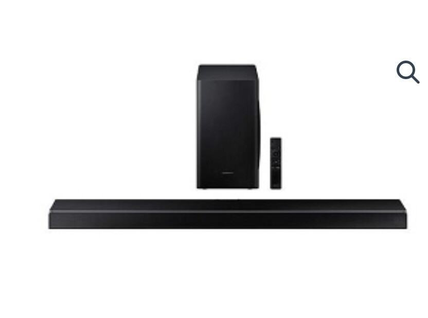 SAMSUNG 360W 5.1.2 CH Sound Bar HW-Q800C with Dolby Atmos, Q-Symphony, Wireless Dolby Atmos, and Built-In Voice Assistant