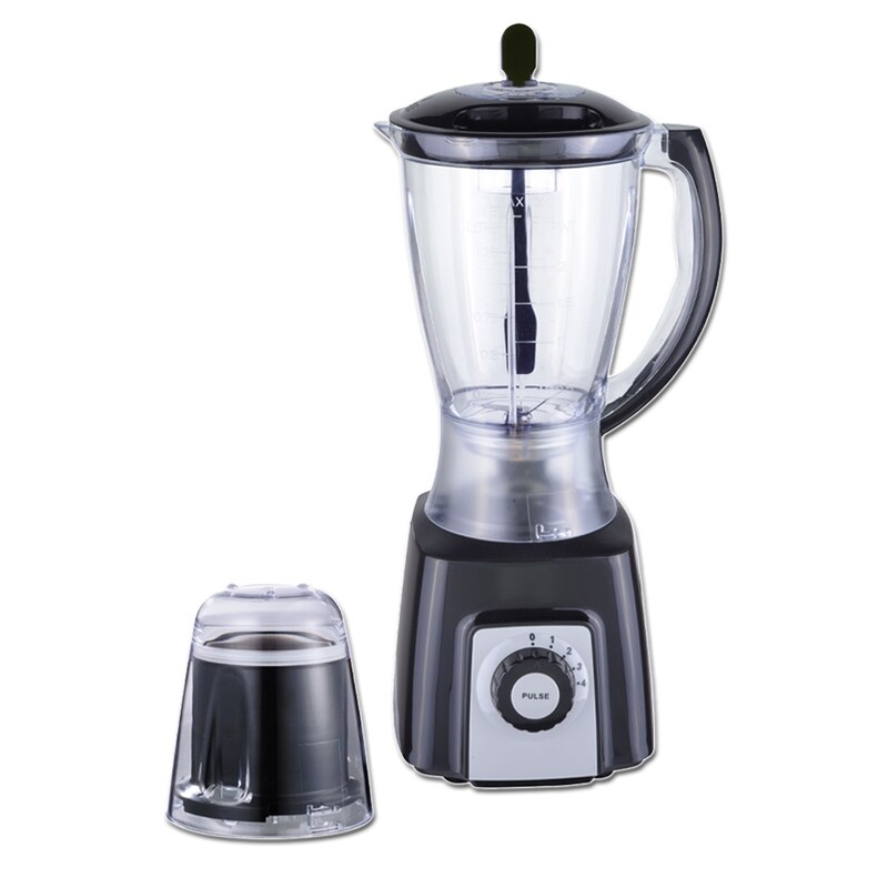 OHMS 2in1 Blender with Mill OBPK300G 350W, 1500ml Calibrated Jar