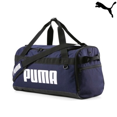 Puma Challenger Duffel Bag Navy - Unisex Adult Holdall for Ultimate Versatility