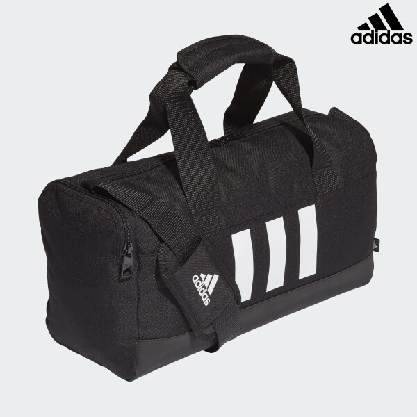 Adidas 3S Duffle Bag XS Black - Unisex Adult Holdall for Stylish Convenience