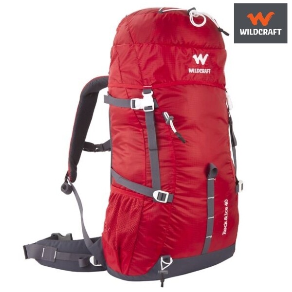 Wildcraft top rucksack 40l