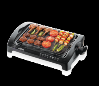 SINBO SBG-7101 Electrical Cooking Grill - Versatile Indoor Grilling Solution
