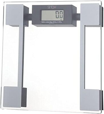 Sinbo SBS4414 Digital Personal Scale - Portable Mini Design, 150kg Capacity, Quick Step System