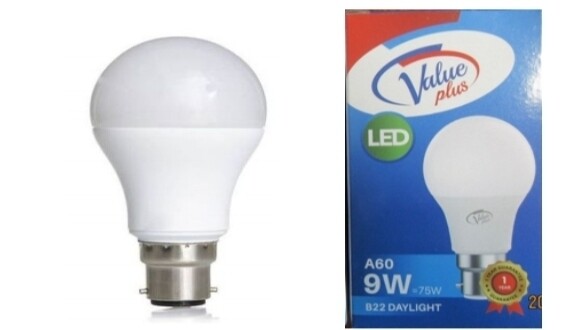 ValuePlus LED bulb 9W