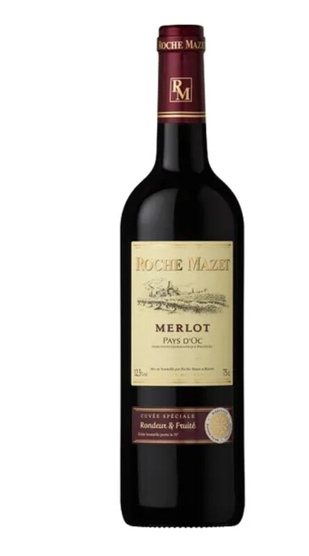 Roche Mazet Cabernet Sauvignon - Intense Red Wine from Pays d’Oc, France