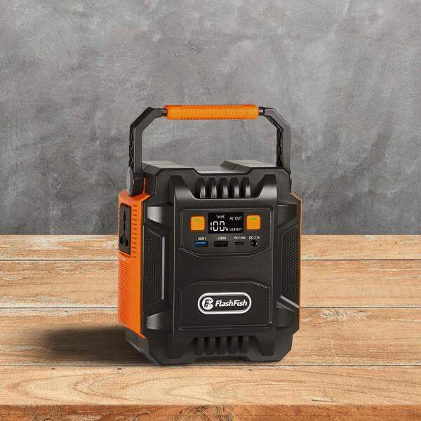 FlashFish A201 Portable Power Station 200W - Compact Powerhouse for On-the-Go Energy