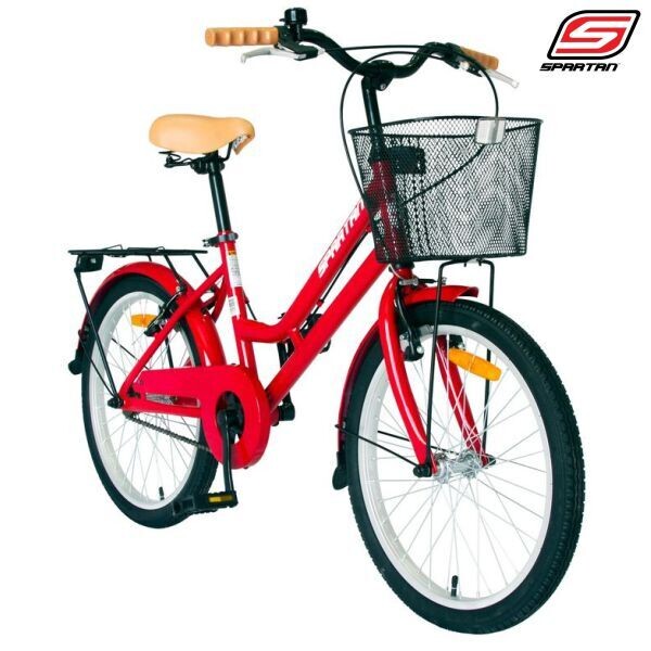 Spartan Bicycle Classic Bike 20 Black - SP-3075