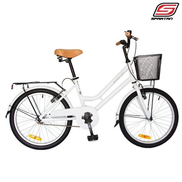Spartan Bicycle Classic Bike 20 White/Black - SP-3074