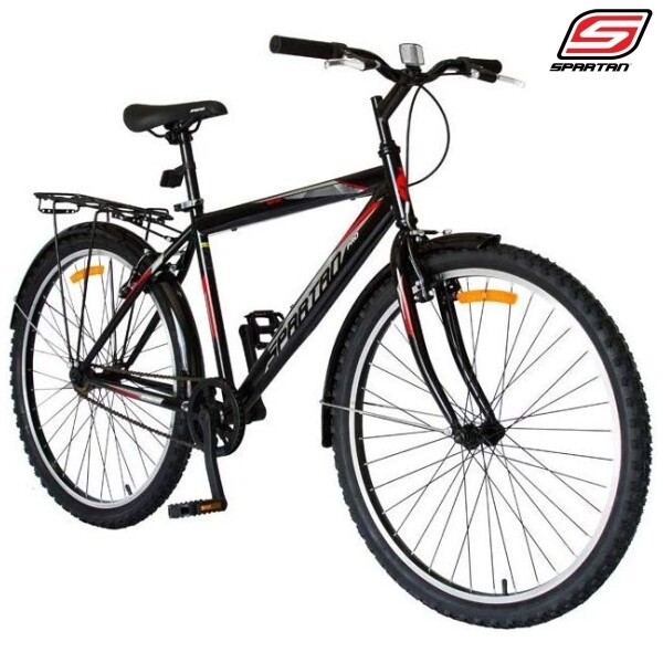 Spartan Bicycle 24'' Commuter Steel SP-3061 Black
