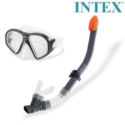 Intex Snorkel + Mask Set - Reef Rider 55648