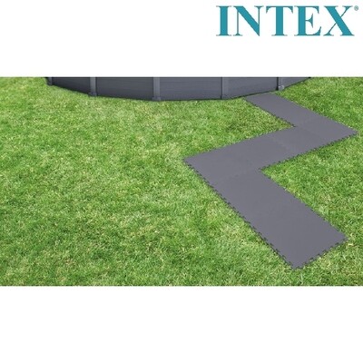 Intex Interlocking Floor Protector Padded Set 29084 - Comfortable Flooring Solution for Any Space