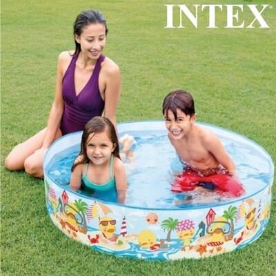 Intex Duckling Snapset Swimming Pool for kids 58477 for Ages 3 and Above