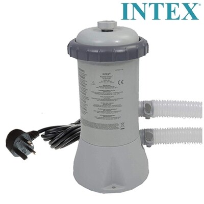 Intex Cartridge Filter Pump 530 GPH (220-240V) - Efficient Pool Water Filtration