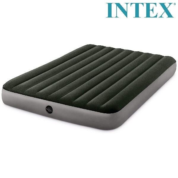 Intex Queen Dura-Beam Prestige Downy Airbed 64109: Comfortable and Durable Inflatable Mattress