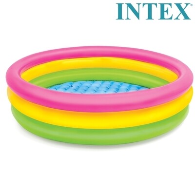 Intex 3-Ring Pool 57422 - Perfect Splash for Kids (2+ Years)