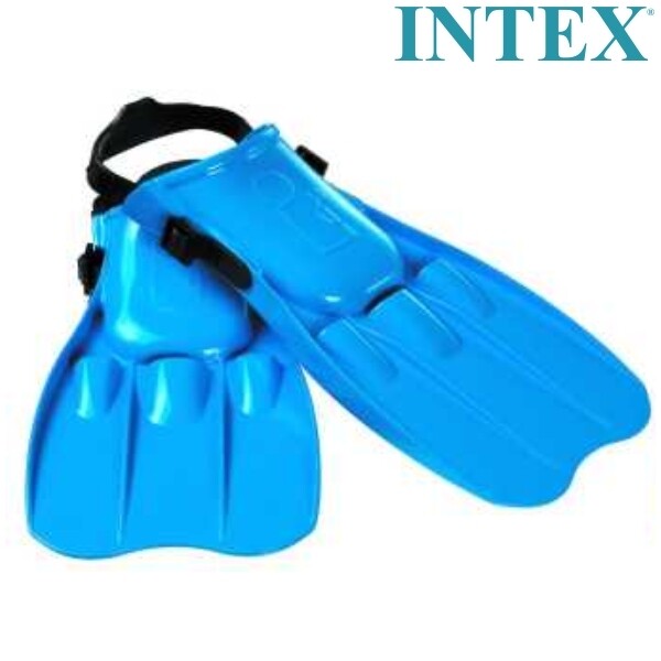 Intex Swim Fins Jnr 55930 - Junior-Sized Fins