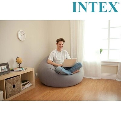 Intex Chair Beanless Bag 68579 - Cozy Comfort without the Mess of Beans