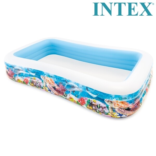 Intex Inflatable Pool Sunfish Family Centre 58485 - Ultimate Fun for the Whole Family