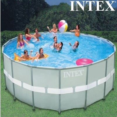 Intex Prism Frame Premium Inflatable Pool 26726UK - Relaxation in Style