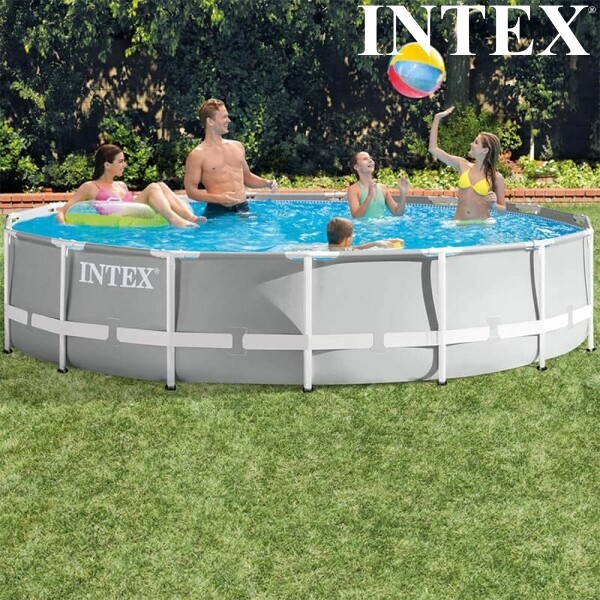 Intex Prism Frame Premium Inflatable Pool - Your Summer Oasis