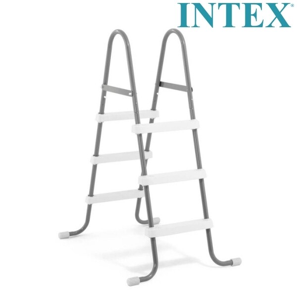 Intex Pool Ladder 28064 - Sturdy Access for Safe Pool Entry and Exit