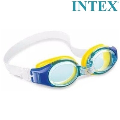 Intex Swim Goggles Junior 55611 - Clear Vision for Young Water Enthusiasts