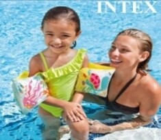 Intex Under The Sea Floater Armbands 56666NP - Fun and Safety for Young Swimmers