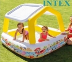 Intex Sun Shade Inflatable Pool 57470NP - Cool Splash and Play Retreat