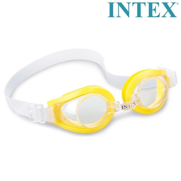 Intex Aquaflow Play Swim Goggles 55602 - Colorful and Fun Design for Kids (3-8 Years)