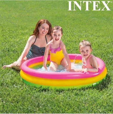 Intex Pool Sun Glow 57412 - Perfect Comfy Pool for Little Ones