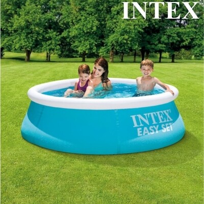 Intex Easy Set Pool 28101 - Compact and Fun Splash Zone (3+ Yrs)