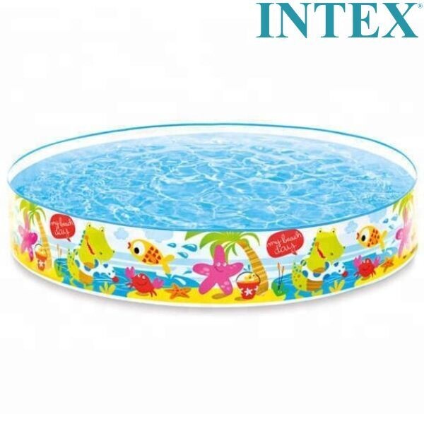 Intex Beach Days Swim Pool 56451 - Inflatable Fun for Kids (3+ Yrs)