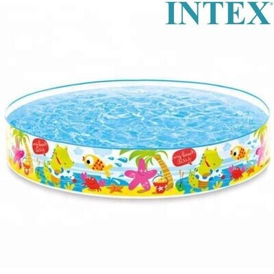 Intex Beach Days Swim Pool 56451 - Inflatable Fun for Kids (3+ Yrs)