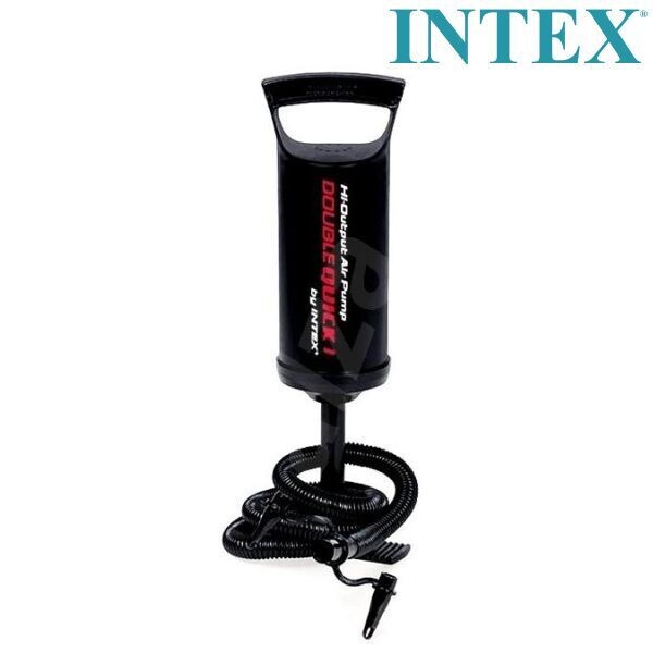 Intex Double Quick I Hand Pump 68612 - Efficient and Versatile