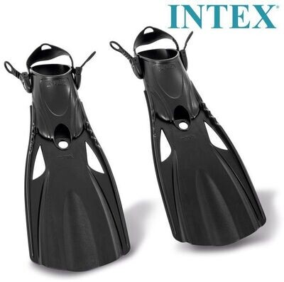 Intex Medium Super Sport Swim Fins for Enhanced Swim Speed 55634- Ideal for Safety and Performance