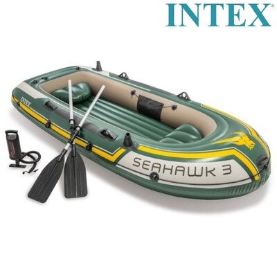 Intex Seahawk Kayak 3 Boat Set - Your Ultimate Inflatable Water Adventure