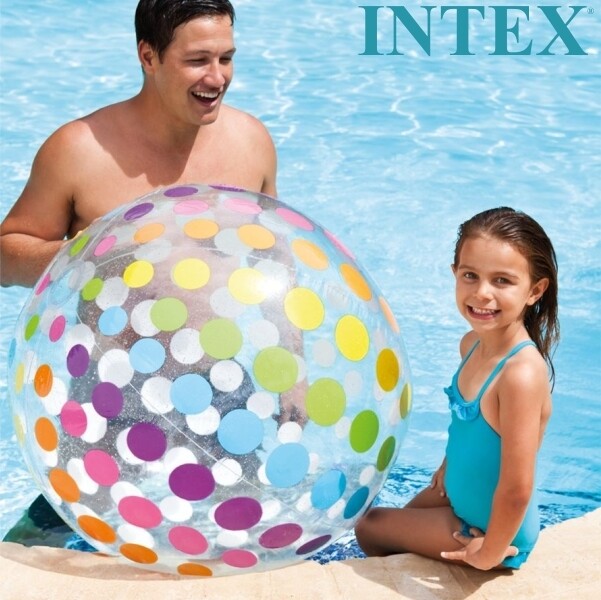 Intex Jumbo Beach Ball - Big Fun for Big Adventures! 59065NP