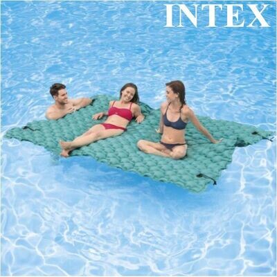 Intex Giant Floating Mat - Your Oasis of Relaxation on the Water