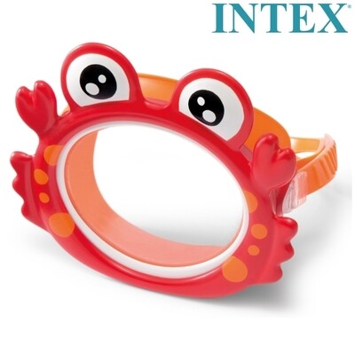 Intex Swim Goggles Masks Fun 55915 - Protecting Young Eyes for Underwater Adventures