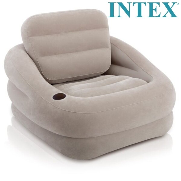 Intex Khaki 68587 Accent Chair - Stylish Comfort for Your Living Space