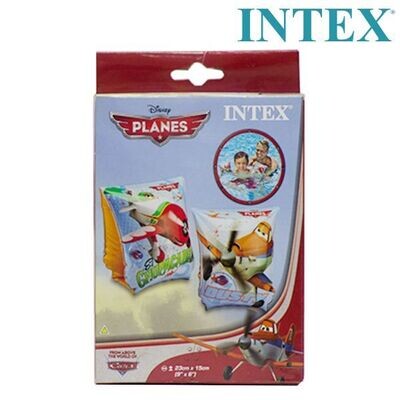 Intex Floater Arm Band Planes Deluxe 56658NP - Fun and Safety Combined
