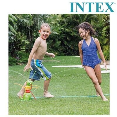 Intex 56599 Friendly Caterpillar Sprayer - Fun Soaked Adventures for Kids