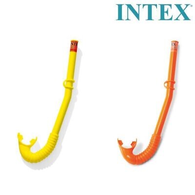 Intex 55922 Hi-Flow Snorkel (3-10) - Colorful and Comfortable Snorkeling Experience for Kids