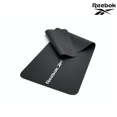 Reebok Yoga Mat Rsyg-16024bk - Black Serenity for Your Yoga Practice