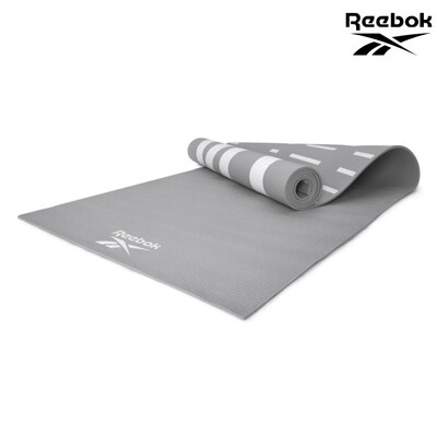 Reebok Yoga Mat Rayg-11030yg 4mm - Enhance Your Yoga Practice with Comfort and Style