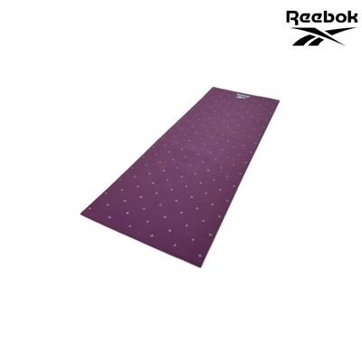 Reebok Yoga Mat Rayg-11030hh 4mm - Find Harmony in Your Practice with Heather Gray