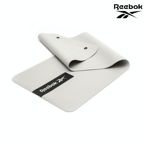 Reebok Studio Yoga Mat Rsyg-16024 Grey - Essential Traction and Cushioning for Your Practice