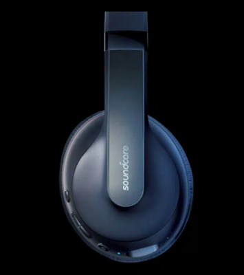 Anker Soundcore Life Q10i Wireless Over-Ear Headphones - Black (A3032H12) with Hi-Res Sound and BassUp Technology