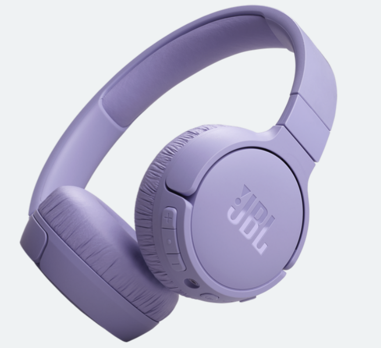 JBL Tune 670NC Wireless Headphones - Adaptive Noise Cancelling, Bluetooth 5.3, JBL Pure Bass Sound
